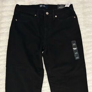 GAP Women's Black Flare Jeans
